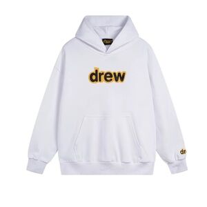 Drew house sweatshirt white